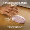 M240 - Draadloze Muis - Bluetooth - Roze