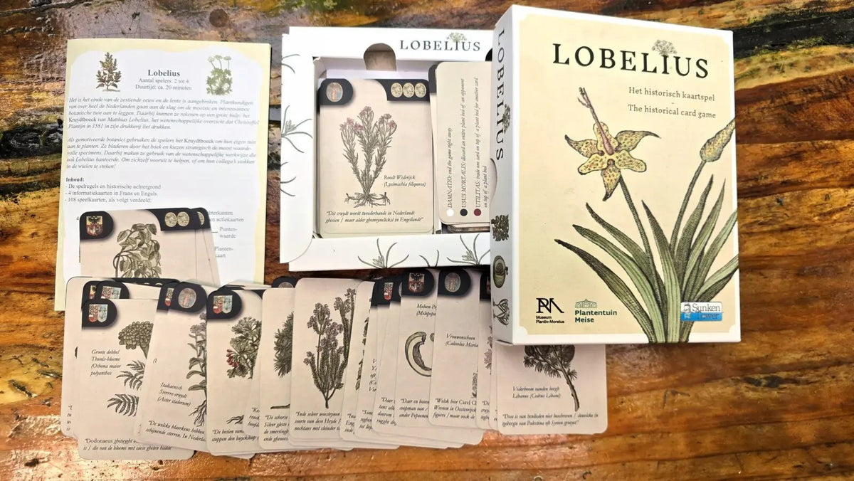 Lobelius, het spel