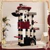 Kattenverblijf, Maine Coon Cat Tree, Heavy Duty Cat Tower for 20 lbs+, GCT033BR