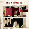 Kattenverblijf, Maine Coon Cat Tree, Heavy Duty Cat Tower for 20 lbs+, GCT033BR