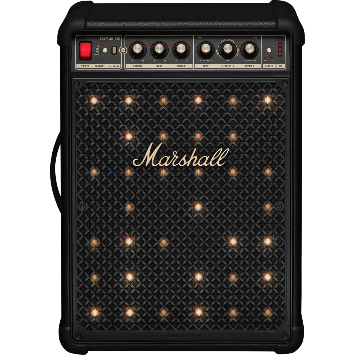 Bromley 450 Party Speaker BT Black
