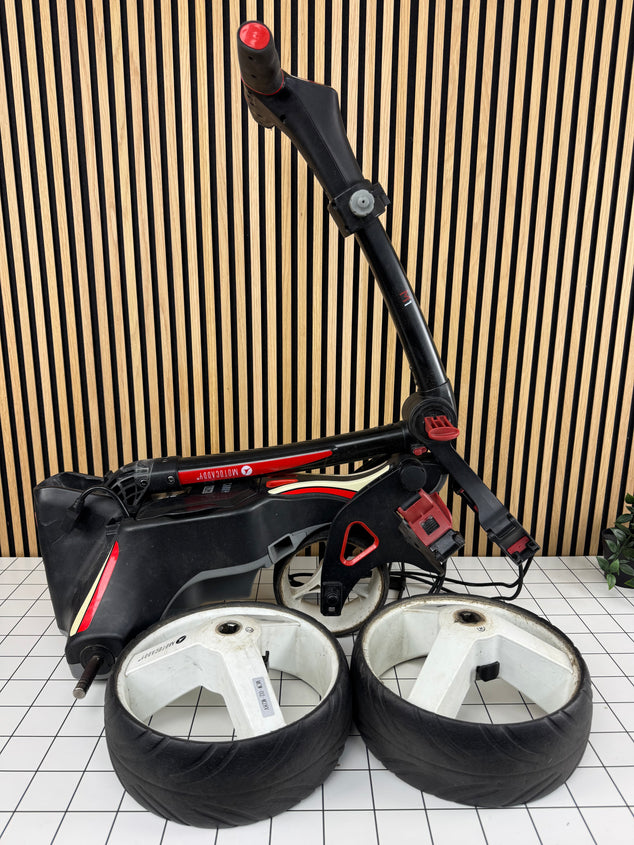 M1 PRO Elektrische Golftrolley – Inklapbaar & Compact