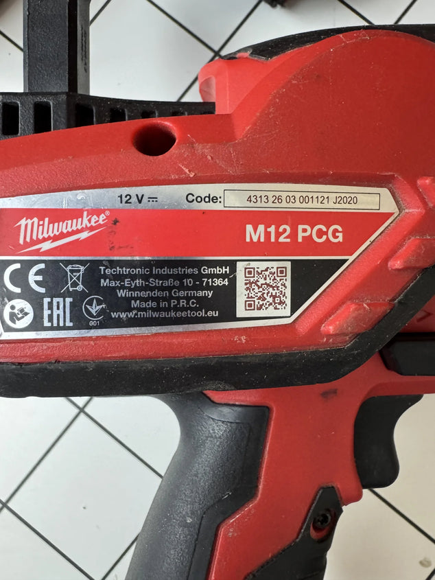 M18 & M12 Kitspuit Set (C18 PCG & M12 PCG) met Accu's, Lader en Tas