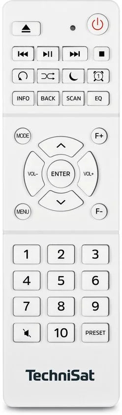 DIGITRADIO 371 CD IR Tafelradio met internetradio Internet, DAB+, FM AUX, Bluetooth, CD, DAB+, Internetradio, FM, USB, WiFi Accu laadfunctie, Incl.
