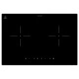 Inductiekookplaat, plug-in 2 zones/zwart 705.060.96 56x38 cm