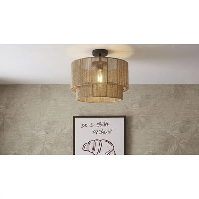 Plafondlamp Neptunus Naturel