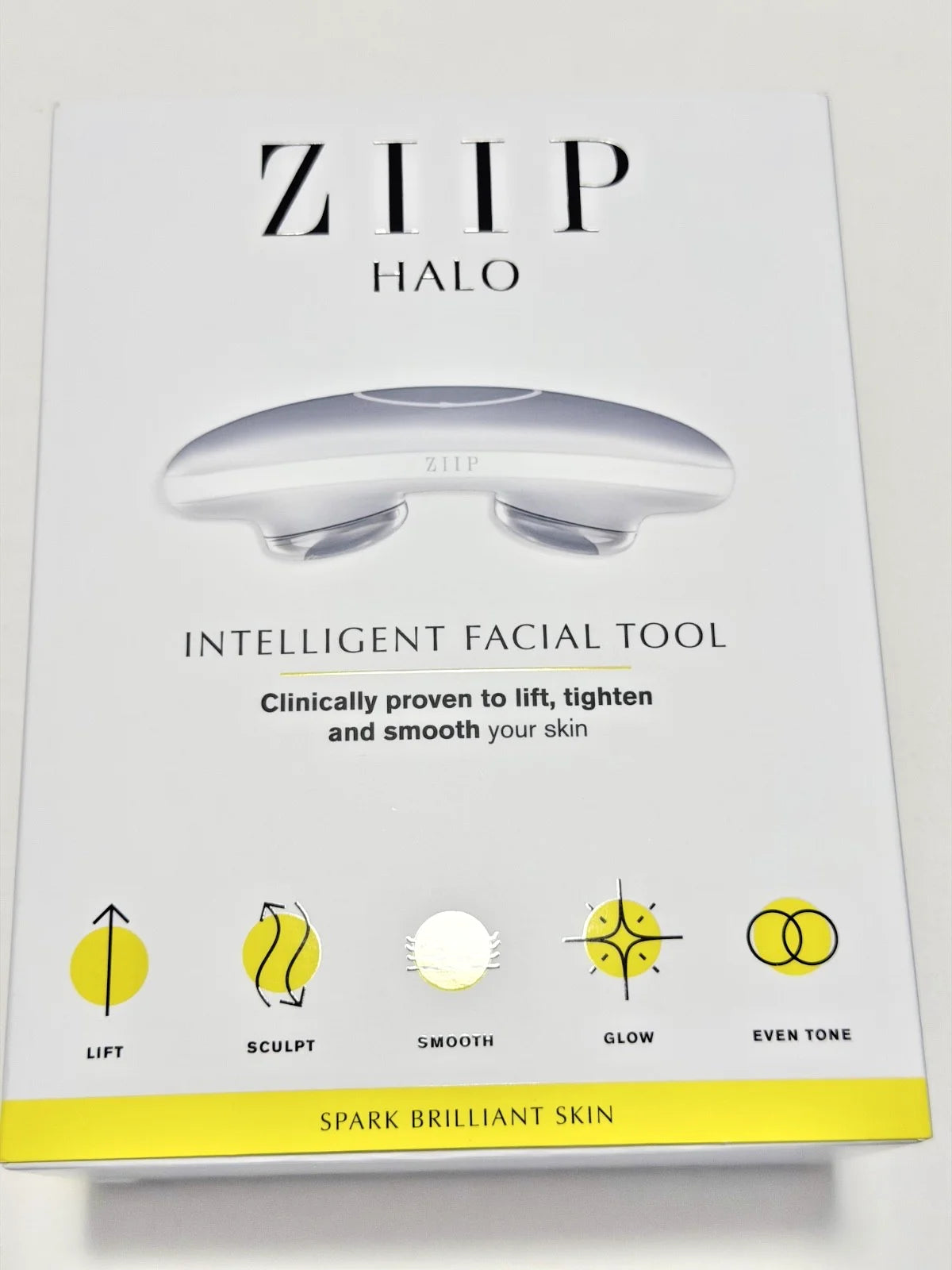 HALO Microcurrent & Nanocurrent Facial Device