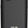 POLARIS - 4G mobiele telefoon voor senioren met grote toetsen en noodoproepknop, compatibel met app voor externe toegang Care (iOS en Android), GPS-tracking en veiligheidswaarschuwingen