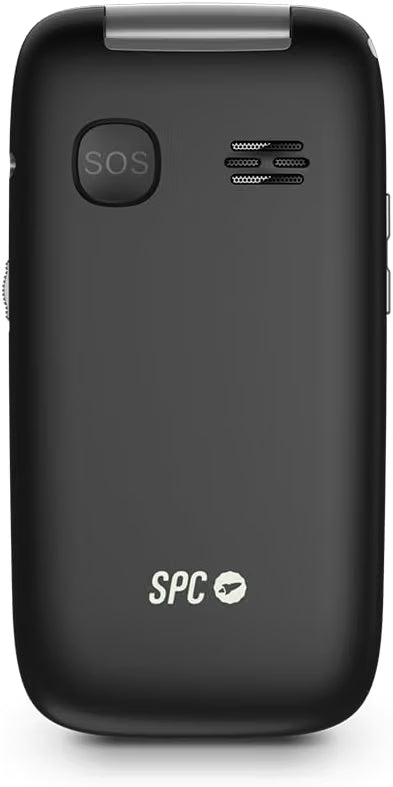 POLARIS - 4G mobiele telefoon voor senioren met grote toetsen en noodoproepknop, compatibel met app voor externe toegang Care (iOS en Android), GPS-tracking en veiligheidswaarschuwingen