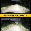 H11 LED Koplamp Lampen, H8 H9 LED Lamp 16000LM 6000K Wit 500% Helderheid Fanless Waterdicht Mini Maat Plug and Play, Set van 2