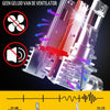 H11 LED Koplamp Lampen, H8 H9 LED Lamp 16000LM 6000K Wit 500% Helderheid Fanless Waterdicht Mini Maat Plug and Play, Set van 2
