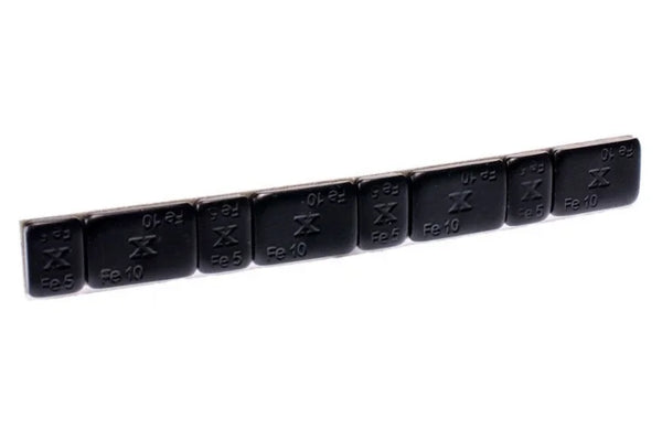 STEEL ADHESIVE WEIGHT BLACK 5/10 GR 60gr