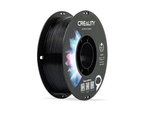 3D Printer Filament PETG 1.75mm Zwart 1kg