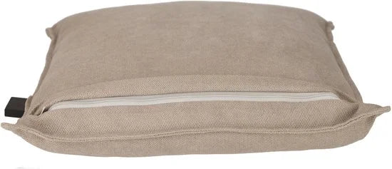 Warmtekussen RPET - 40x40 cm - Taupe zonder powerbank/kabels