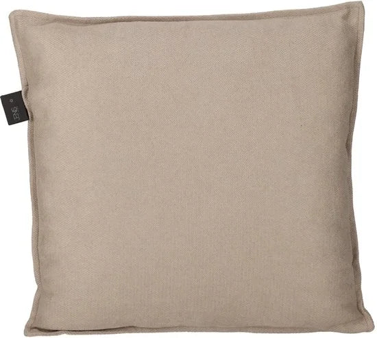 Warmtekussen RPET - 40x40 cm - Taupe zonder powerbank/kabels