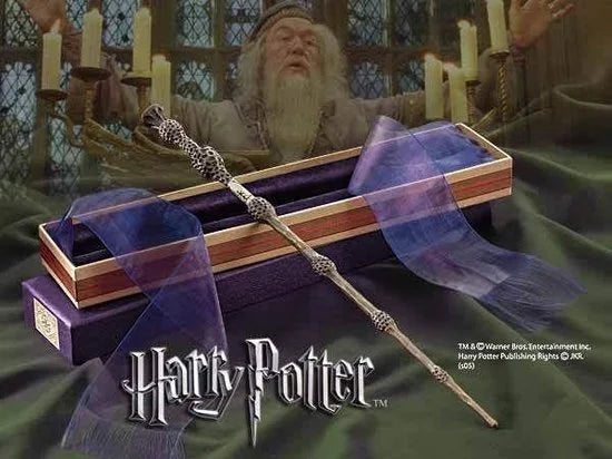 Harry Potter (Tover)staf Wand Albus Dumbledore 38 cm Bruin