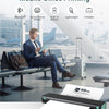 M08F Thermal Printer - Draagbare Draadloze A4 Mobiele Printers voor Thuisgebruik Kantoor, Bluetooth Inkless Printer Compatibel met Laptops & Smartphone,Zwart