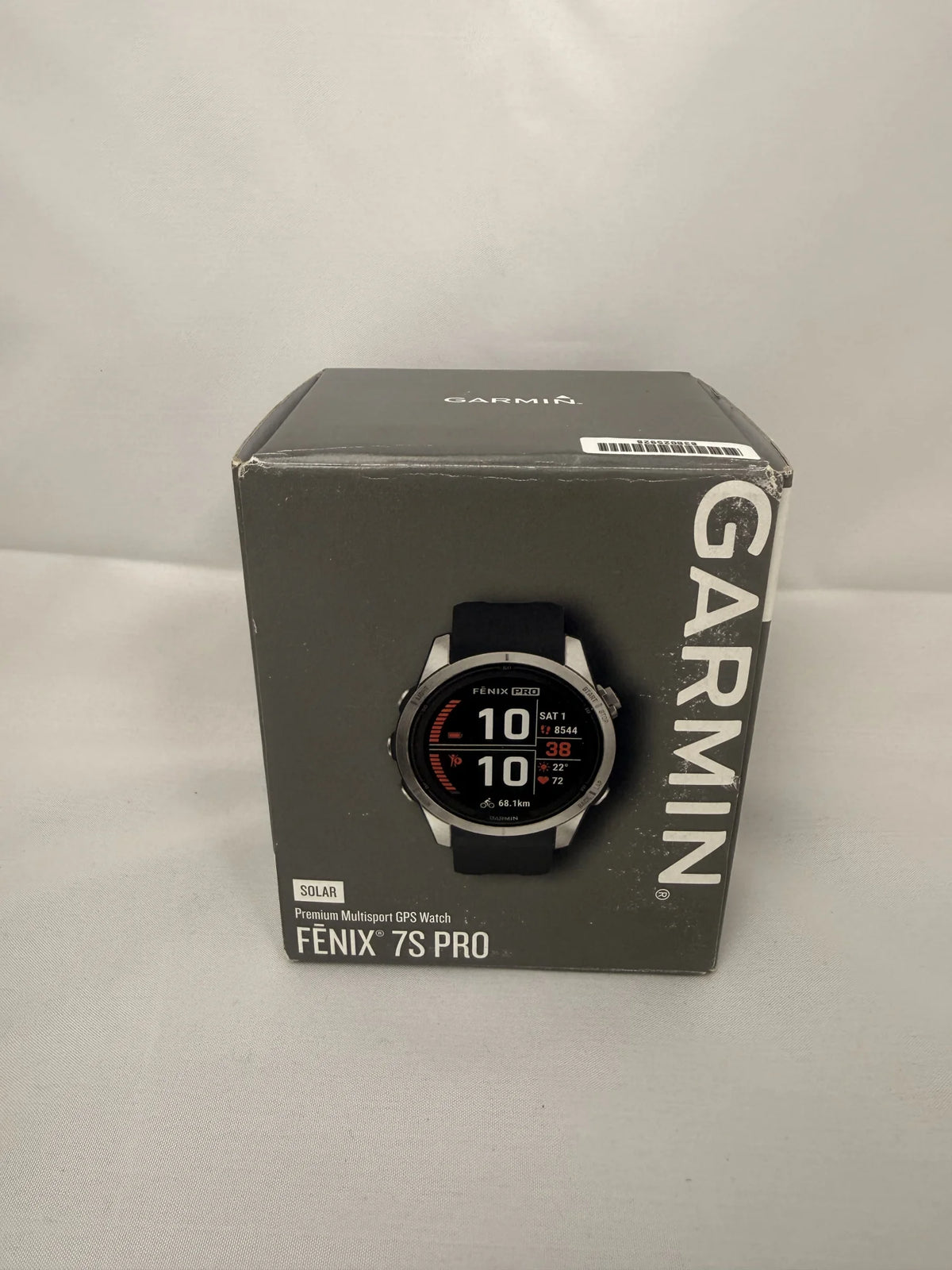 Fenix 7s Pro Solar - Smartwatch - Sporthorloge - Zon oplaadbaar - Tot wel 14 dagen Batterij - 42mm - Zilverkleurig