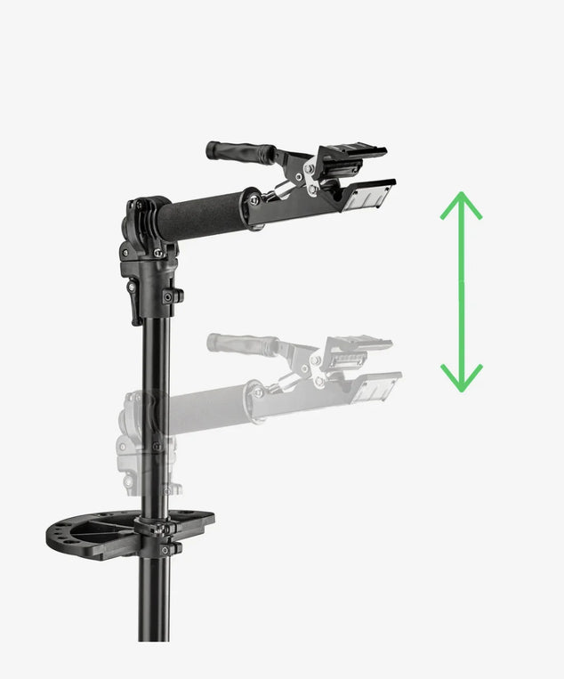 S 1400-E montagestandaard tot 40 kg met gereedschapsplateau