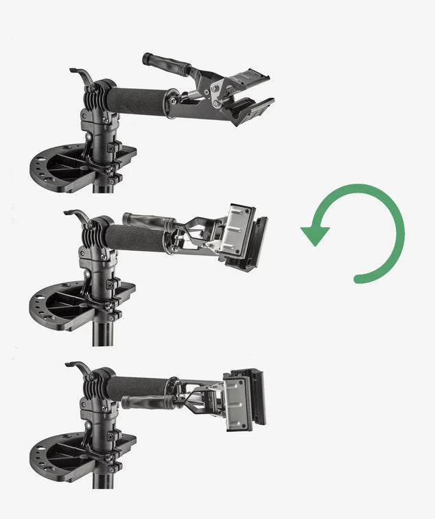 S 1400-E montagestandaard tot 40 kg met gereedschapsplateau