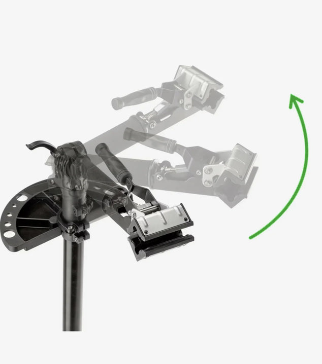 S 1400-E montagestandaard tot 40 kg met gereedschapsplateau