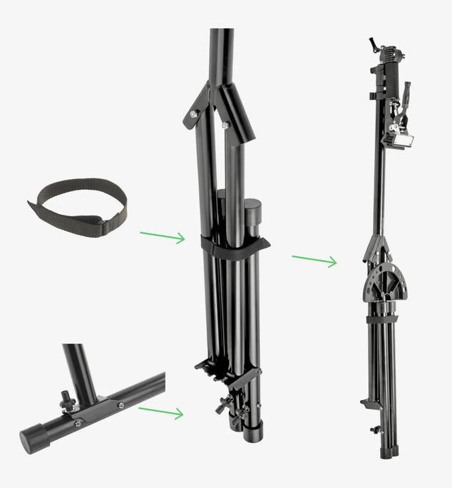 S 1400-E montagestandaard tot 40 kg met gereedschapsplateau