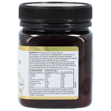 Manuka Honing MGO 340 - 250g