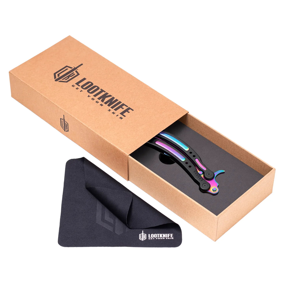 Butterfly knife Fade