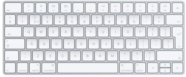 Apple Magic Keyboard - Bluetooth - Scissor toetsenbord - QWERTY ISO