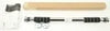 Pull-up bar, deurplank, verstelbaar van 65 cm tot 93 cm, zonder bevestigingsschroeven, antislip, veilige greep, schuimgrepen