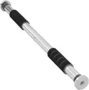 Pull-up bar, deurplank, verstelbaar van 65 cm tot 93 cm, zonder bevestigingsschroeven, antislip, veilige greep, schuimgrepen