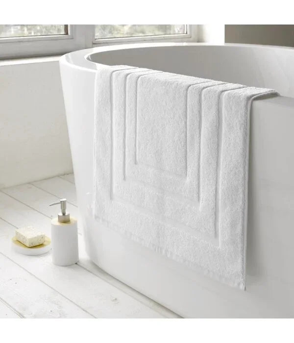 PACIFIQUE BADMAT WHITE 70x120cm