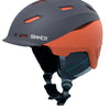 Moonstone Hybride Skihelm - Grijs/Oranje - Maat M/58 cm