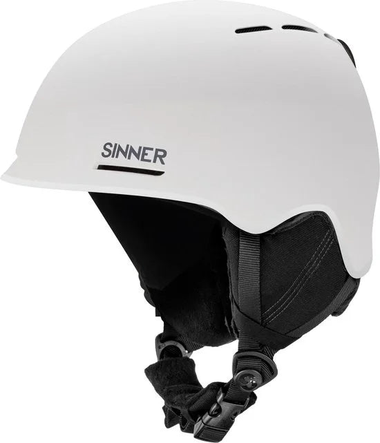 Fortune Unisex Skihelm - Wit - Maat M/58 cm