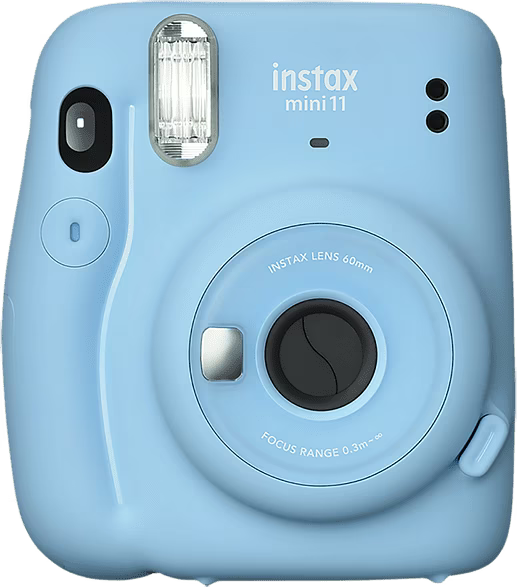 Fujifilm Instax Mini 11 - Sky Blue