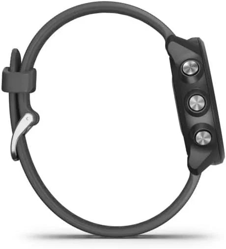 Garmin Forerunner 245 - Hardloophorloge - Heren Sporthorloge - 42mm - Zwart/Grijs
