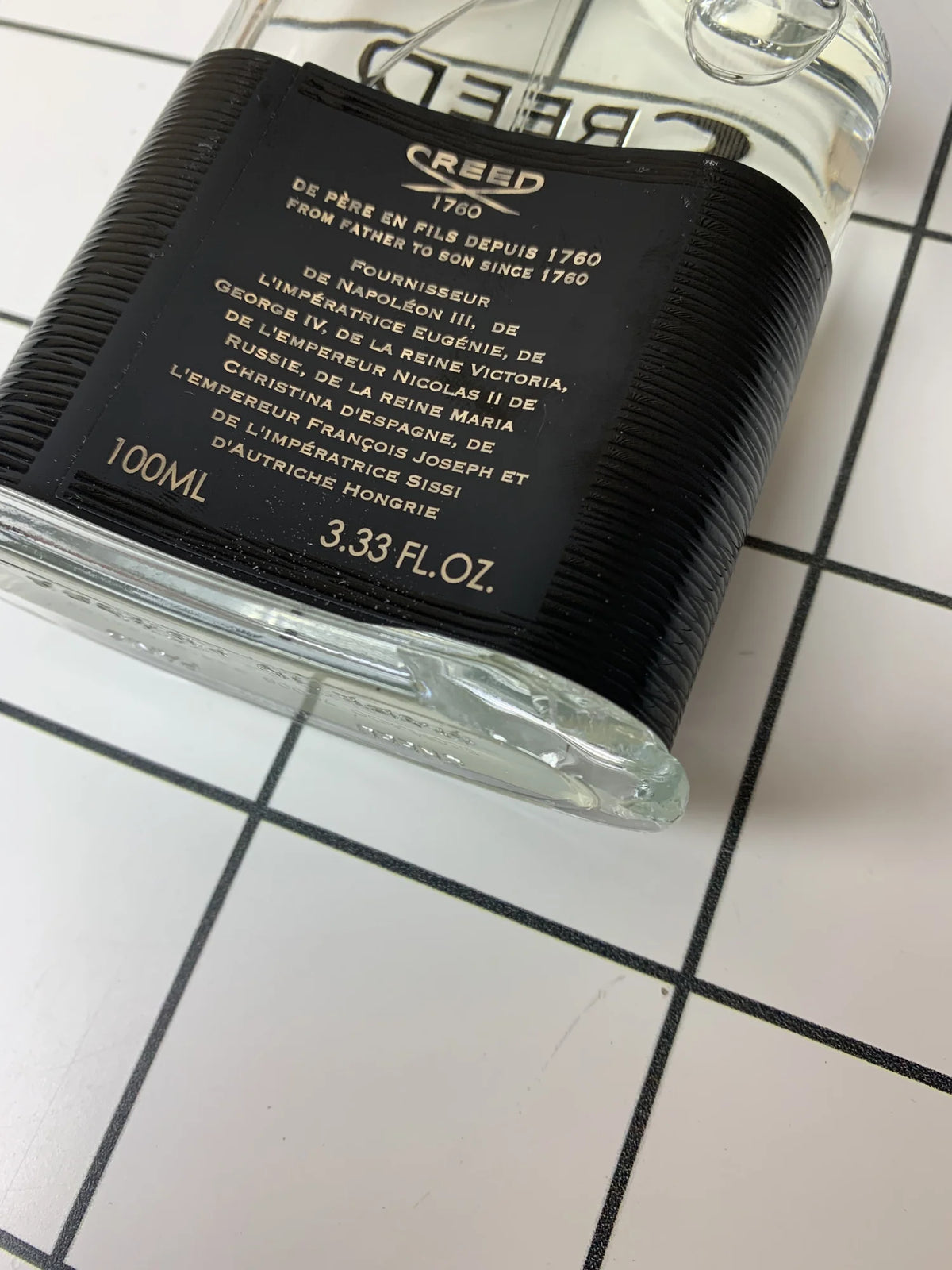 Creed Aventus 75% gevult - Eau de Parfum - Herenparfum