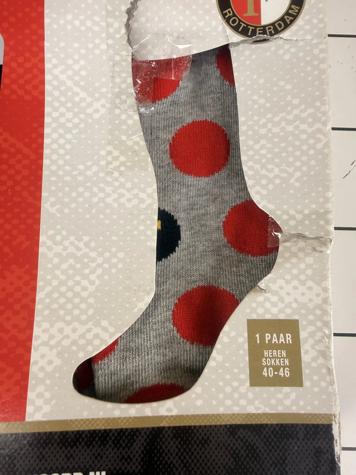 Funny Socks maat 40-46 + 2 in 1 douchegel 200ml