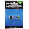 E-flite 150mAh 1S 3.7V 25C LiPo Battery EFLB1501S25 Airplane Batteries