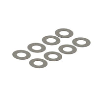 ARRMA Horizon Shim 6.2x11.9x0.2mm (8) Metaal - Nieuw