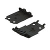 AR320419 F/R Lower Skidplate (2) 4x4 Senton Mega
