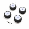 Pro-Line Blockade Tire  Proline OE  Wheel  White  Mounted: Micro-T
