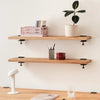 Tiptoe - Bracket - For Console Wall Steel Set Black Graphit 9011 - 500g - Set X