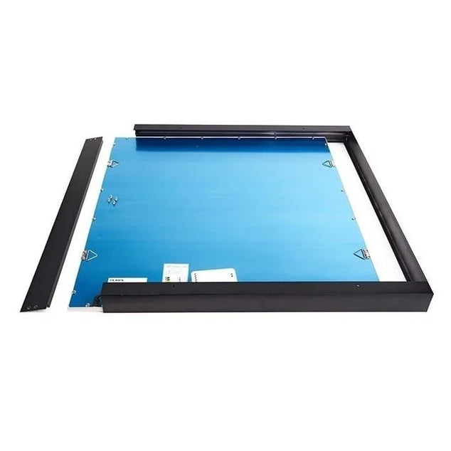 Opbouwframe LED Paneel | 30x120 | Zwart | Easy Click & Connect