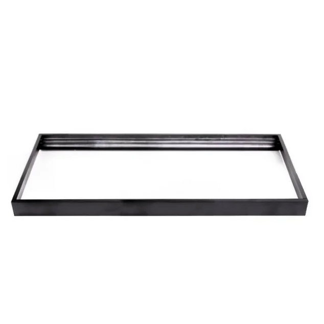 Opbouwframe LED Paneel | 30x120 | Zwart | Easy Click & Connect