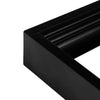 Opbouwframe LED Paneel | 30x120 | Zwart | Easy Click & Connect