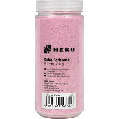 Heku Decoratief gekleurd zand - Roze