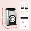 Smoothie Blender - 2-in-1 - Blender to Go - 4 Bekers - Smoothie Maker To Go - Mini Blender - Zilver