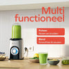 Smoothie Blender - 2-in-1 - Blender to Go - 4 Bekers - Smoothie Maker To Go - Mini Blender - Zilver