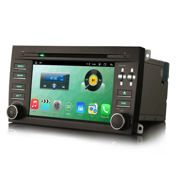 Carplay autoradio voor Porsche Cayenne | 2002 t/m 2010 | Apple Carplay & Android Auto